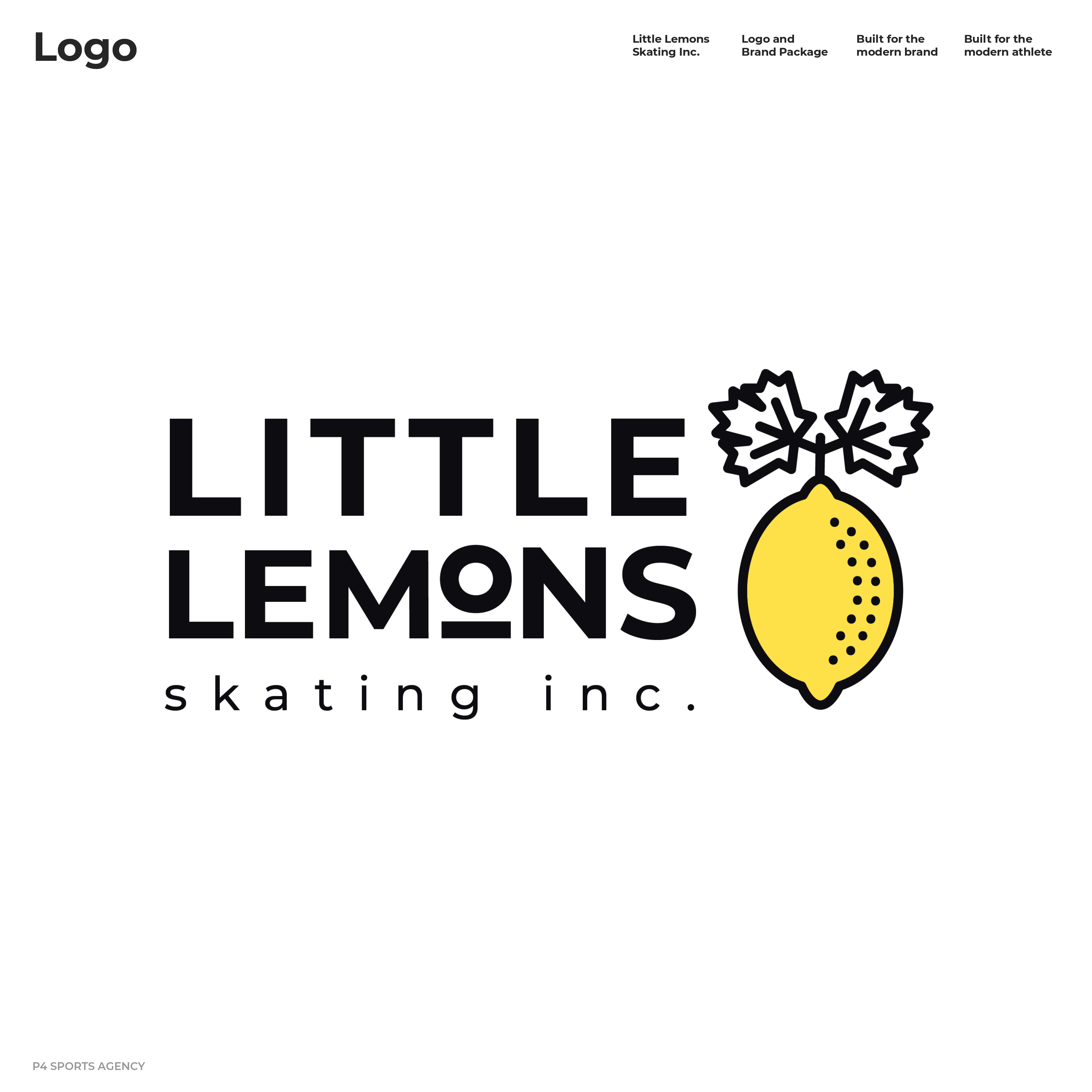 Little Lemons Skating Logo