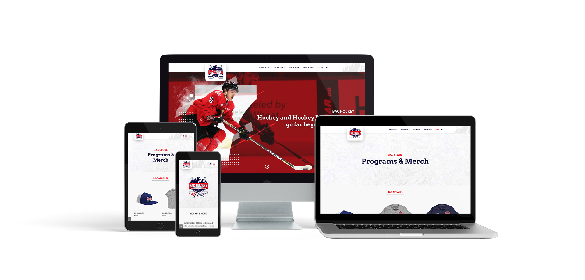 BAC Hockey Website