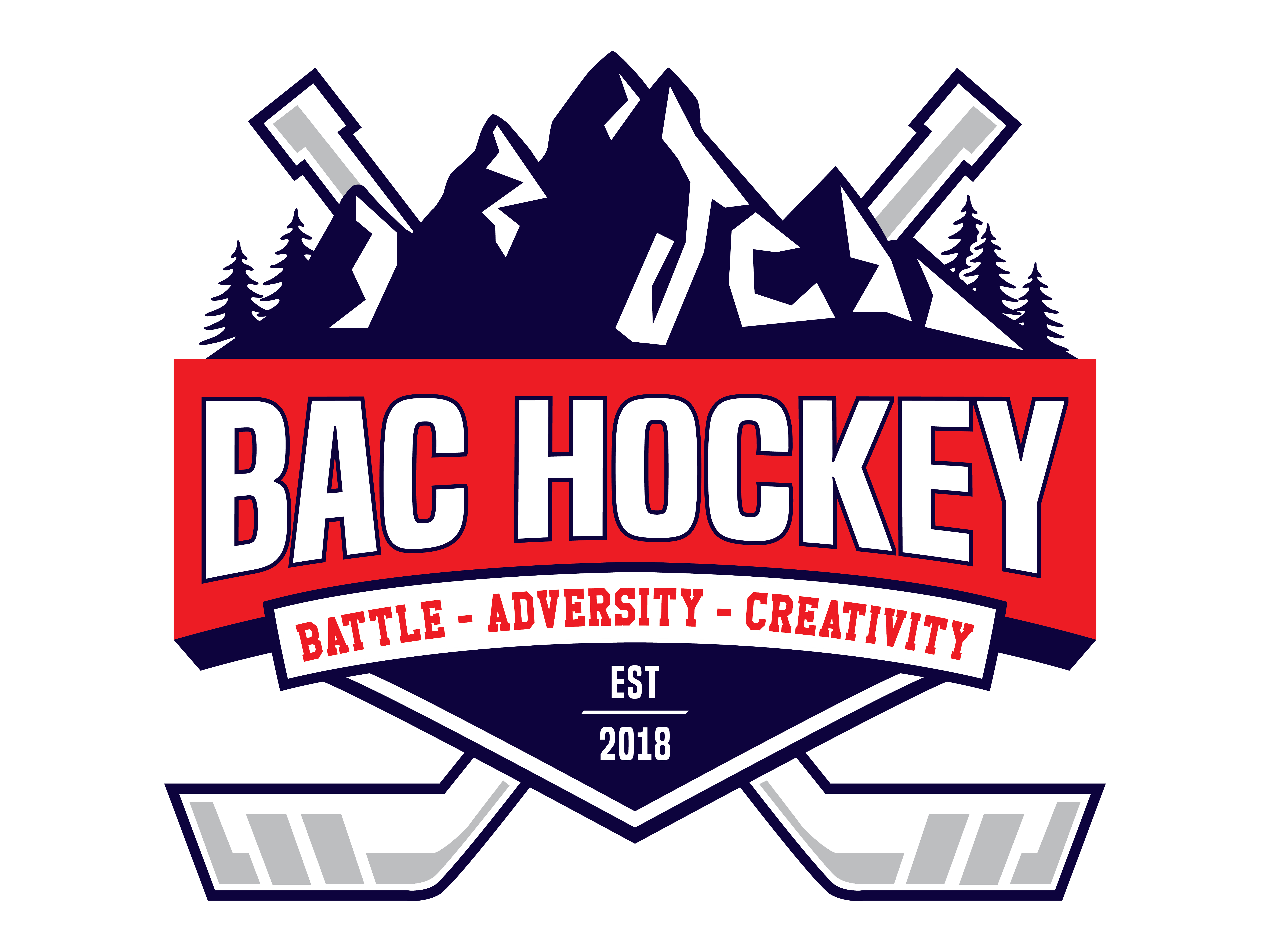 BAC Hockey Logo