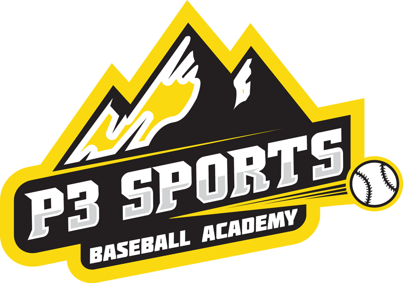 P3 Sports Baseball Academy Logo