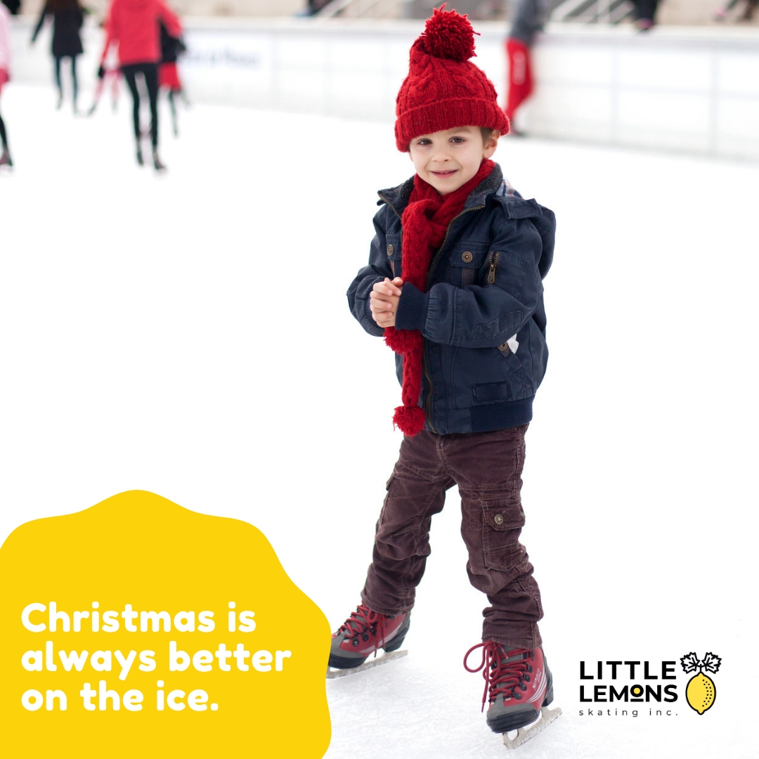 Little Lemons Skating Ad - Christmas