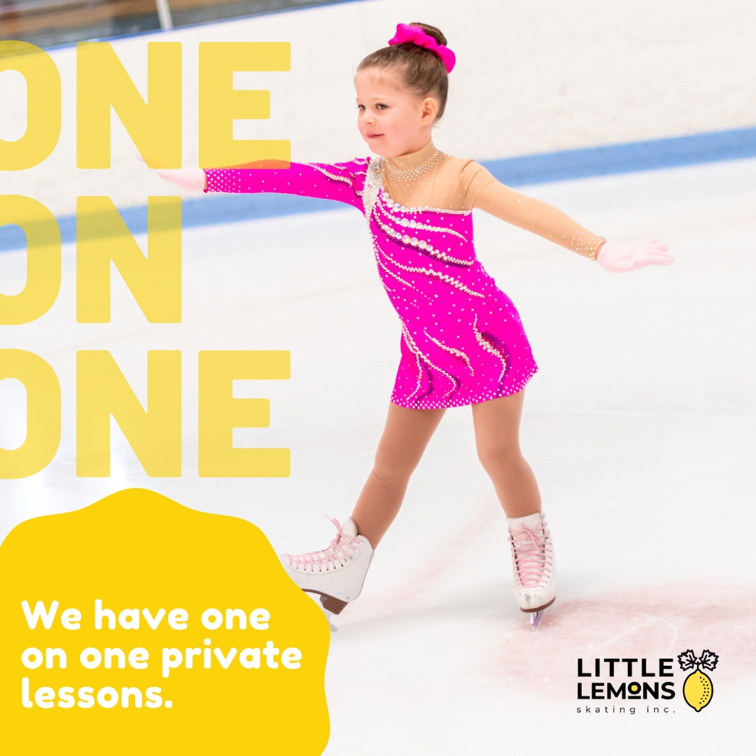 Little Lemons Skating Ad - Private Lessons