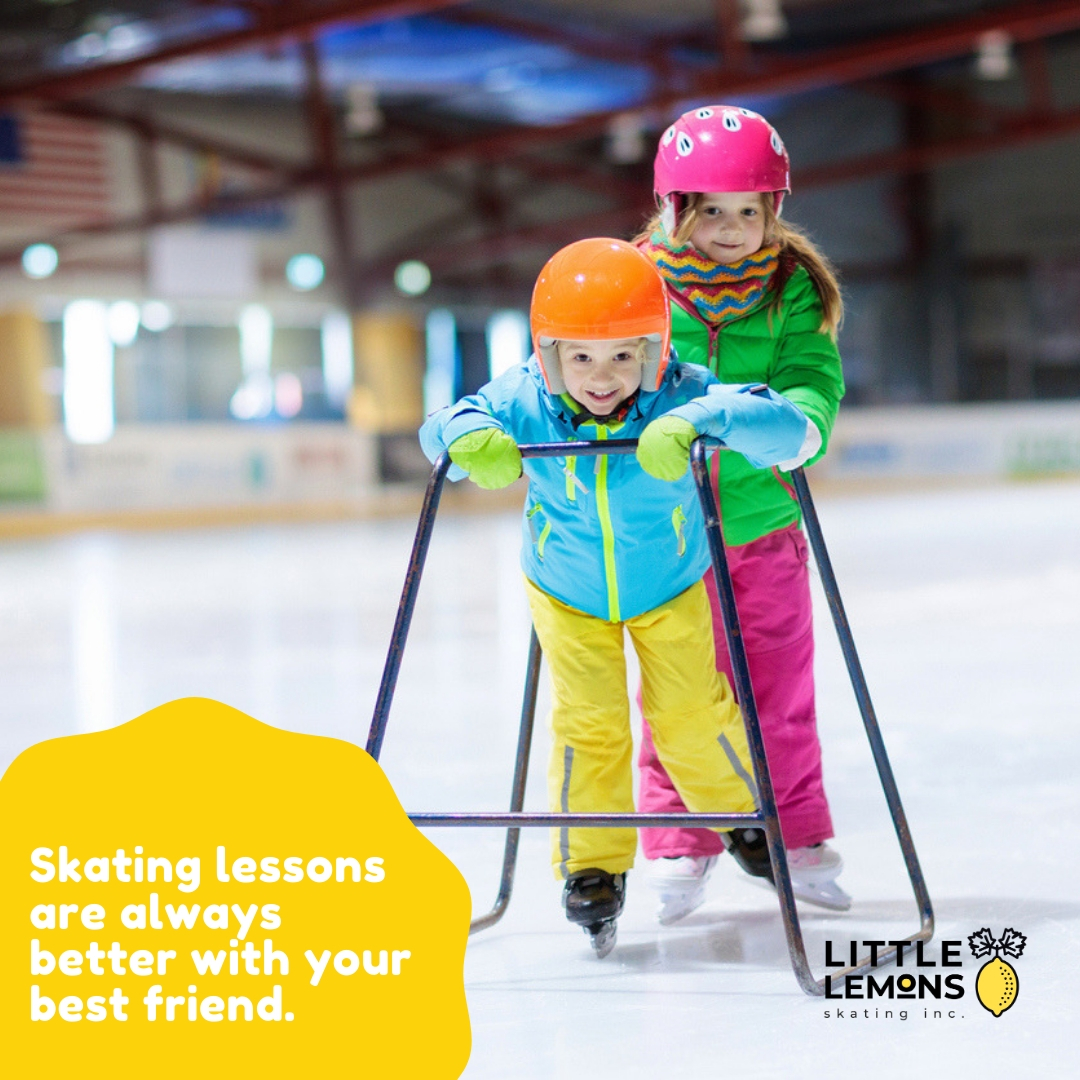 Little Lemons Skating Ad - Skating Lessons