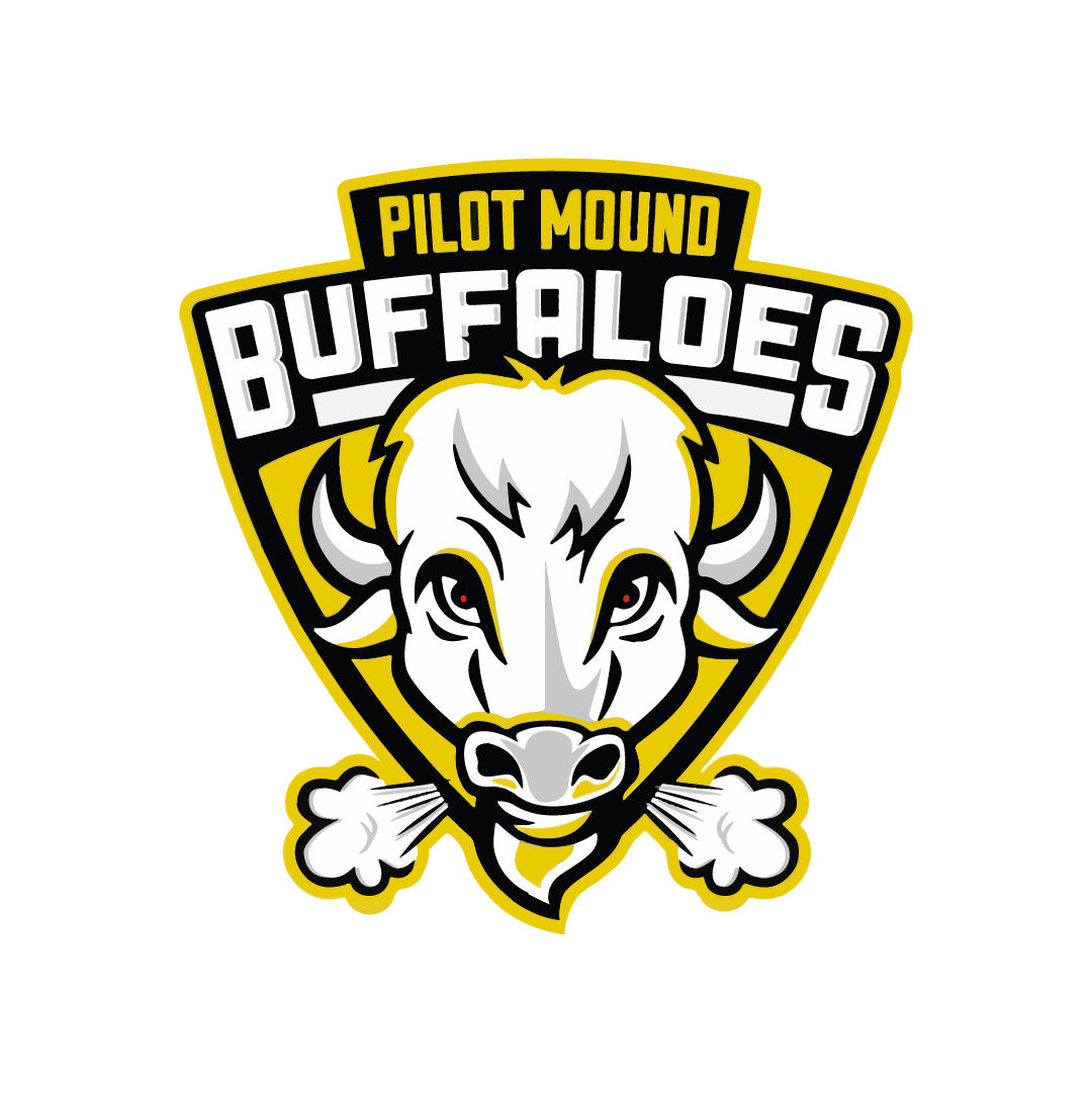 Pilot Mound Hockey Logo