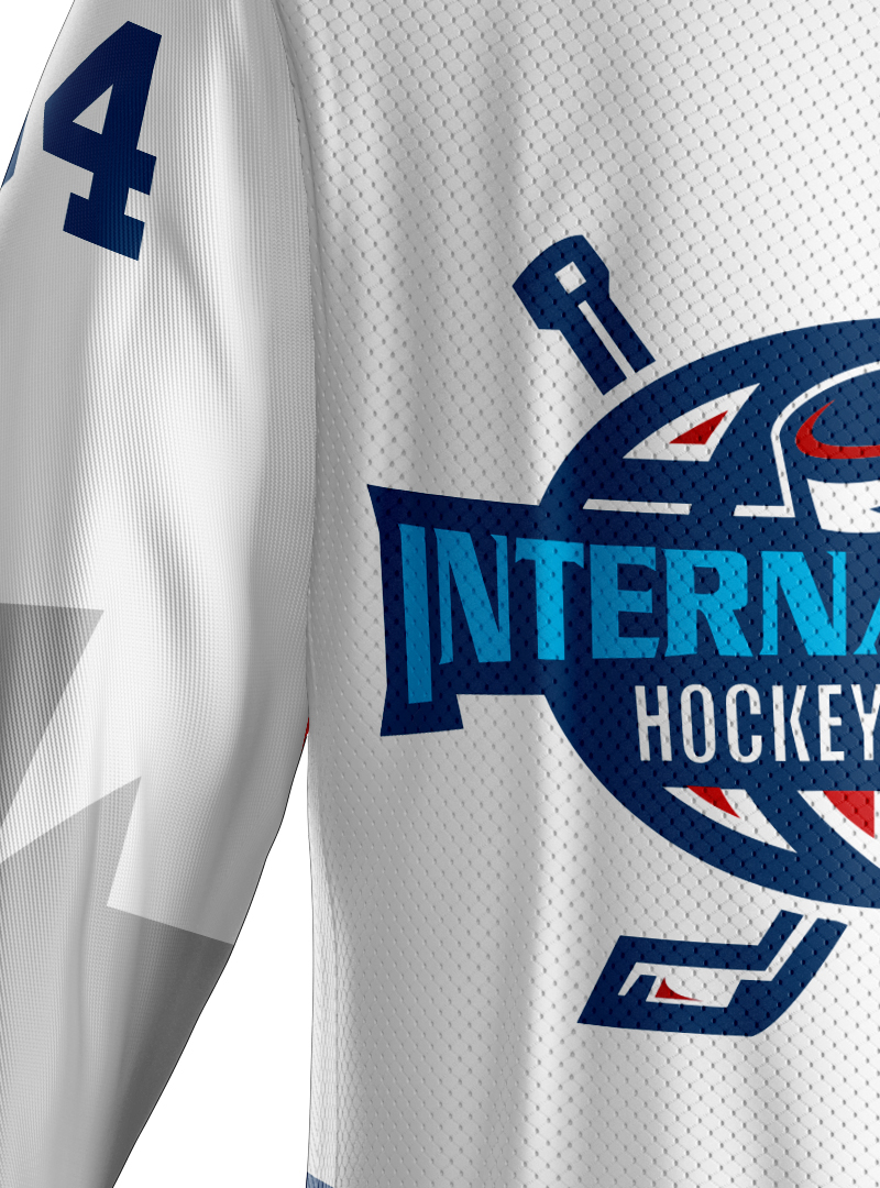 IHA Hockey Branding