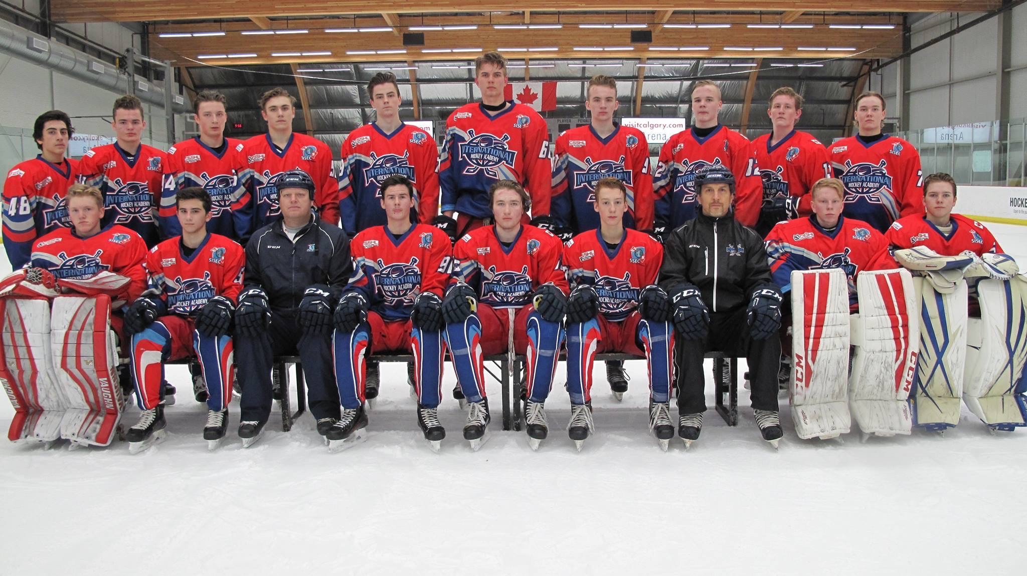 IHA Hockey Team Photo